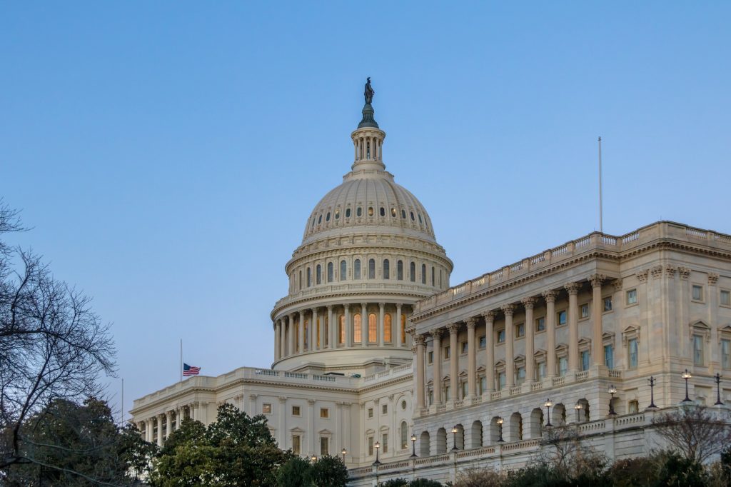 United States Capitol Building - Washington, DC, USA